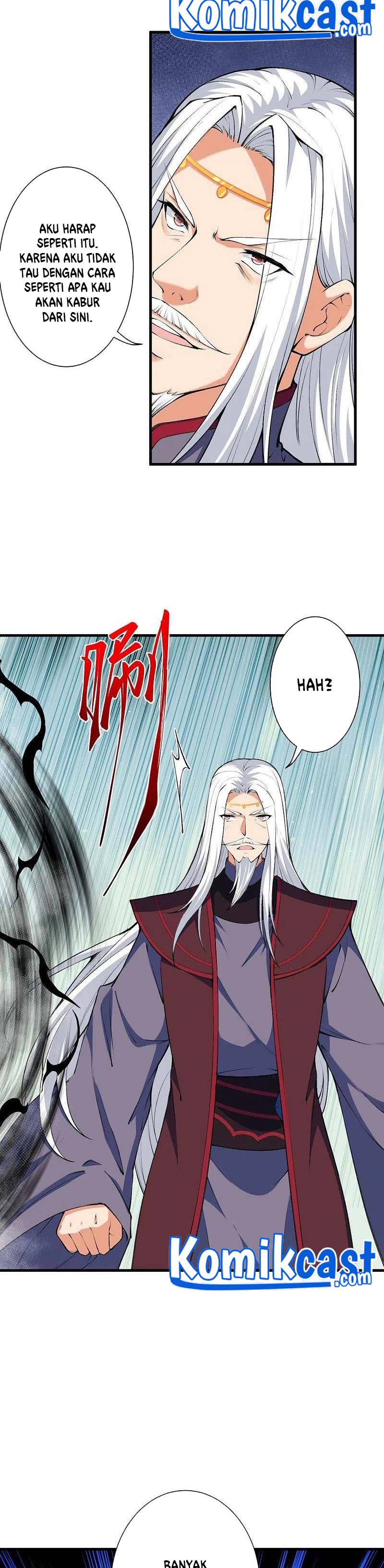 Against the Gods Chapter 461 Bahasa Indonesia